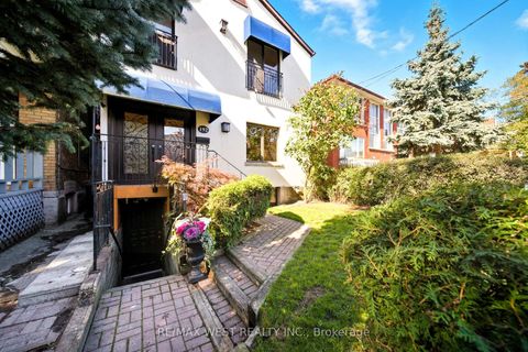 Photo 1 at 192 Pacific Avenue, High Park North, Toronto