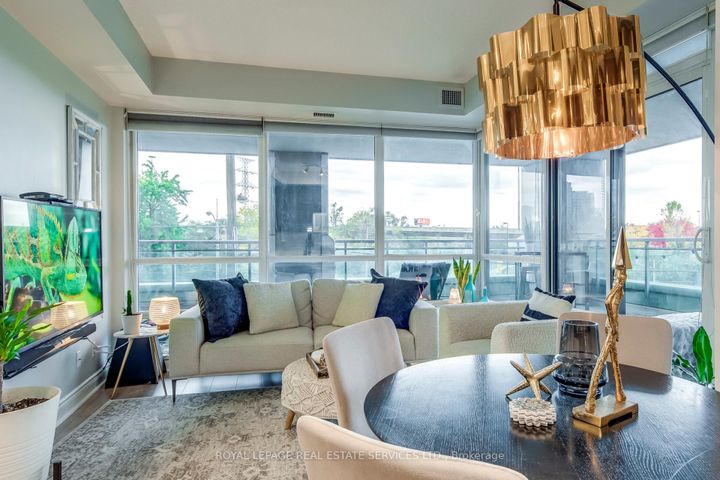 Photo 2 at 203 - 16 Brookers Lane, Mimico, Toronto