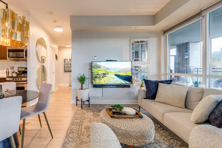 Photo 6 at 203 - 16 Brookers Lane, Mimico, Toronto