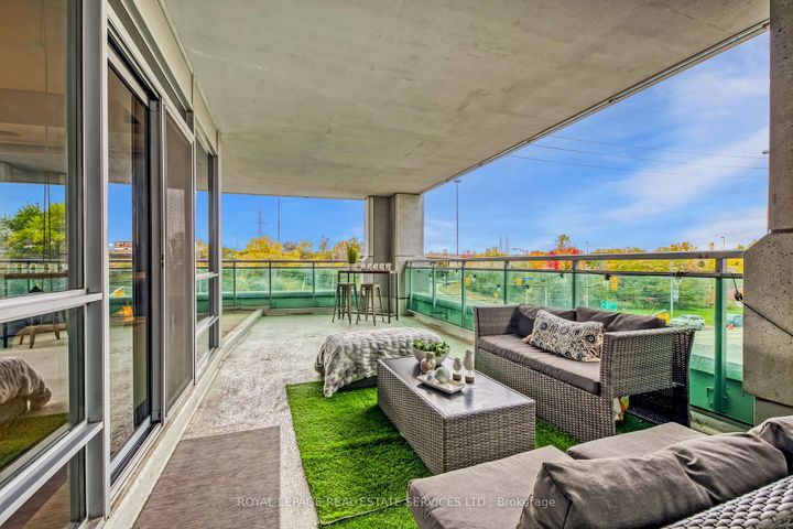 Photo 8 at 203 - 16 Brookers Lane, Mimico, Toronto