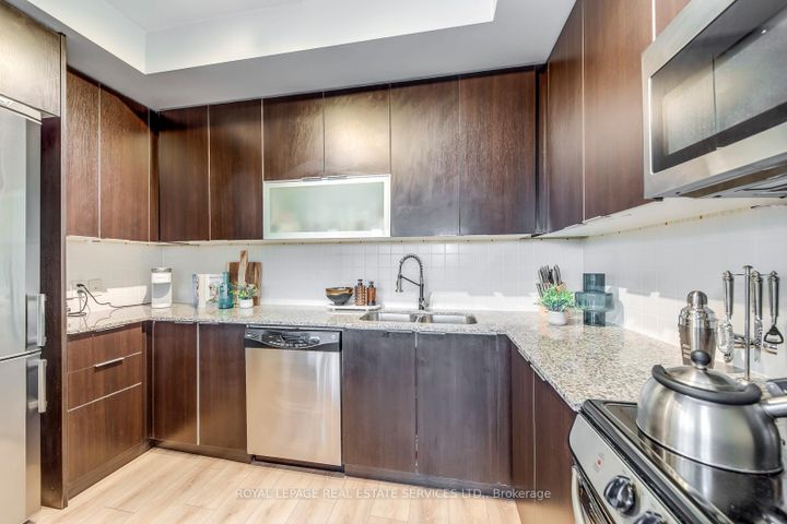 Photo 10 at 203 - 16 Brookers Lane, Mimico, Toronto