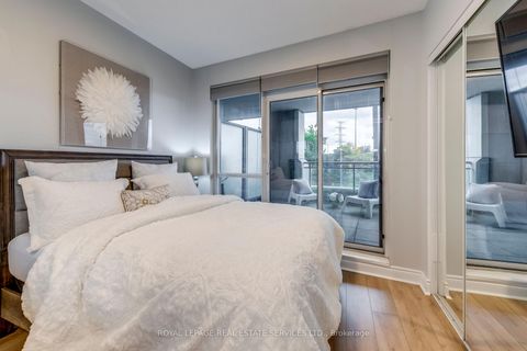 Photo 14 at 203 - 16 Brookers Lane, Mimico, Toronto