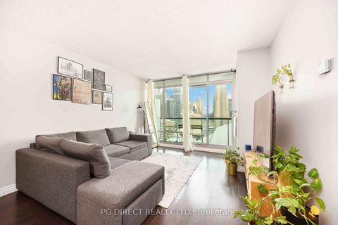 Photo 3 at 3502 - 81 Navy Wharf Court, Waterfront Communities C1, Toronto