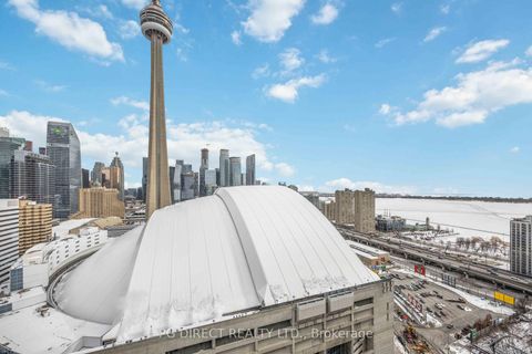 Photo 13 at 3502 - 81 Navy Wharf Court, Waterfront Communities C1, Toronto