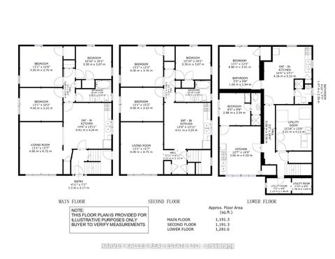 Photo 26 at 40 Dominion Road, Long Branch, Toronto