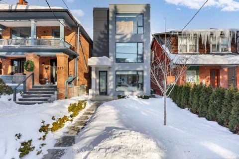 Photo 1 at 223 Wychwood Avenue, Cedarvale, Toronto