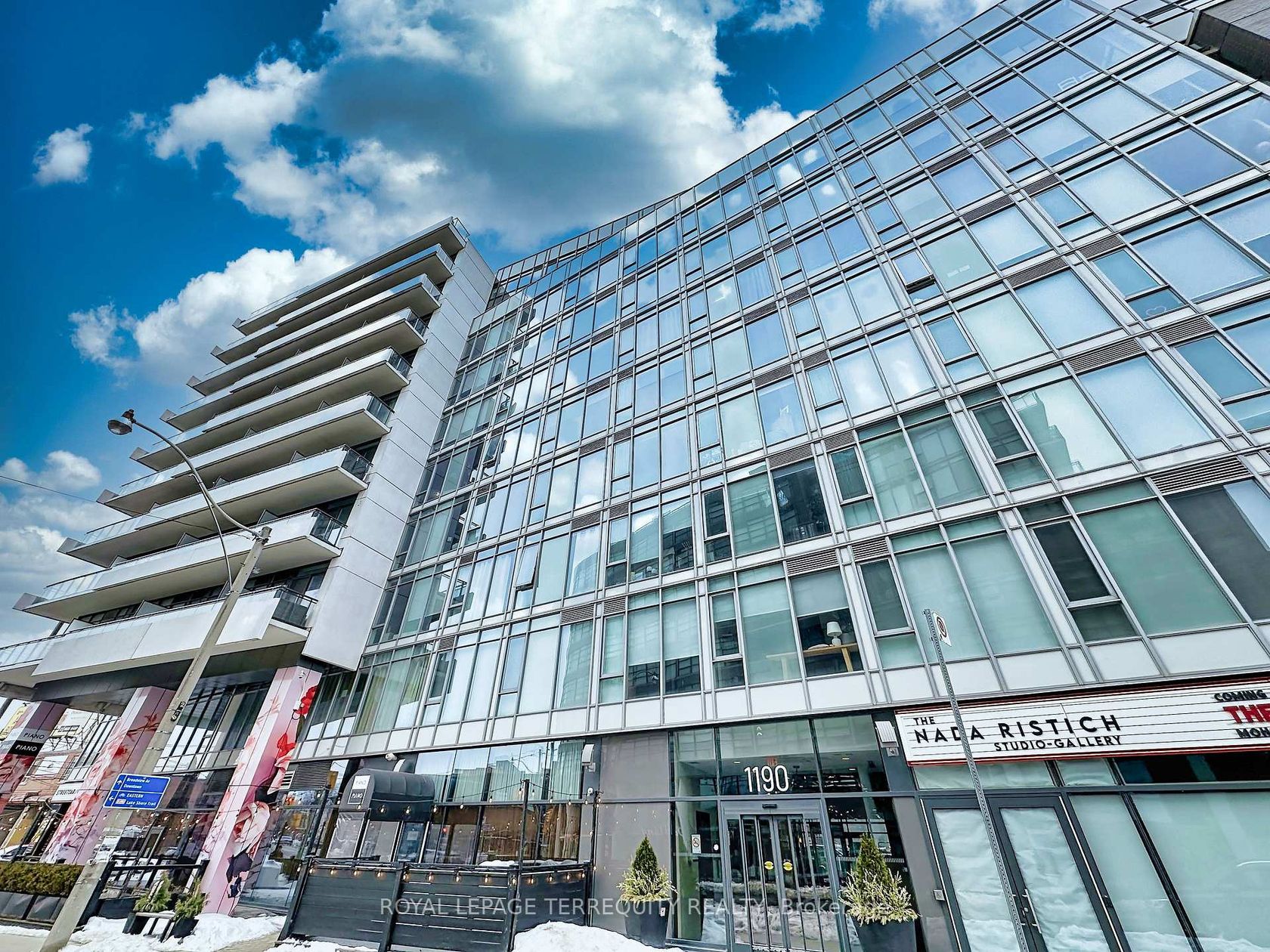 510 - 1190 Dundas Street E, South Riverdale, Toronto 