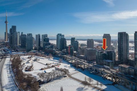 Photo 2 at 755 - 209 Fort York Boulevard, Niagara, Toronto