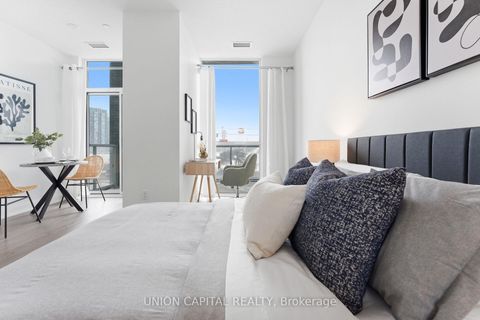 Photo 5 at 305 - 56 Annie Craig Drive, Mimico, Toronto