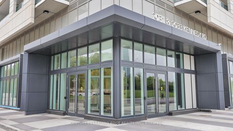 Photo 2 at 601 - 2033 Kennedy Road, Malvern West, Toronto