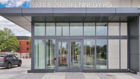 Photo 43 at 601 - 2033 Kennedy Road, Malvern West, Toronto