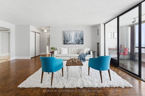 Photo 4 at 2001 - 65 Skymark Drive, Hillcrest Village, Toronto