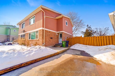 Photo 1 at 93 Bradstone Square, Malvern, Toronto