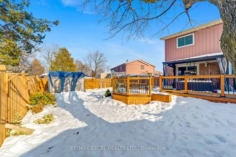 Photo 21 at 93 Bradstone Square, Malvern, Toronto