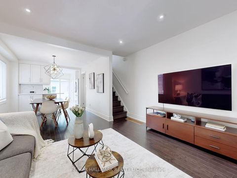 Photo 4 at 115 Hiltz Avenue, South Riverdale, Toronto