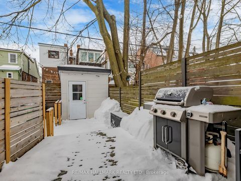 Photo 46 at 115 Hiltz Avenue, South Riverdale, Toronto