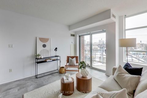 Photo 1 at 412 - 2495 Dundas Street W, High Park North, Toronto