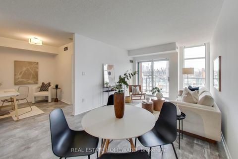 Photo 4 at 412 - 2495 Dundas Street W, High Park North, Toronto