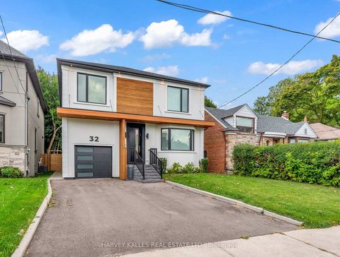 Photo 0 at 32 Almont Road, Clanton Park, Toronto