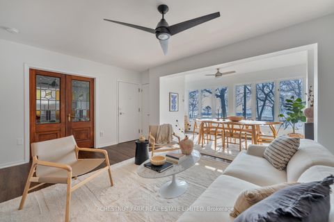 Photo 2 at 108 Hubbard Boulevard, The Beaches, Toronto