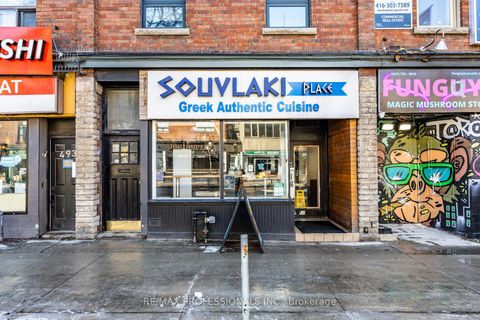 Photo 2 at 495 Bloor Street W, University, Toronto