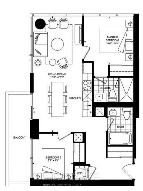 Photo 4 at 1805 - 395 Bloor Street E, North St. James Town, Toronto