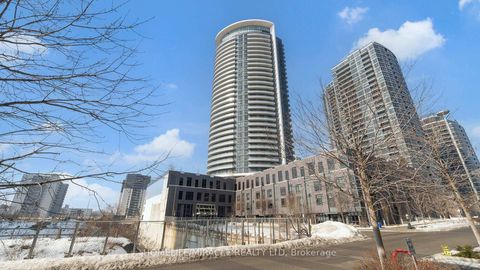 Photo 3 at 1106 - 30 Gibbs Road, City Centre West, Toronto