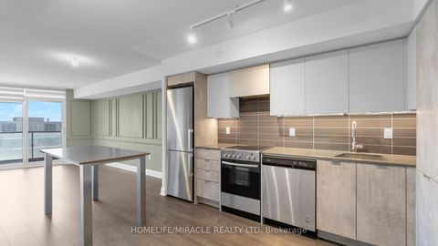 Photo 25 at 1106 - 30 Gibbs Road, City Centre West, Toronto