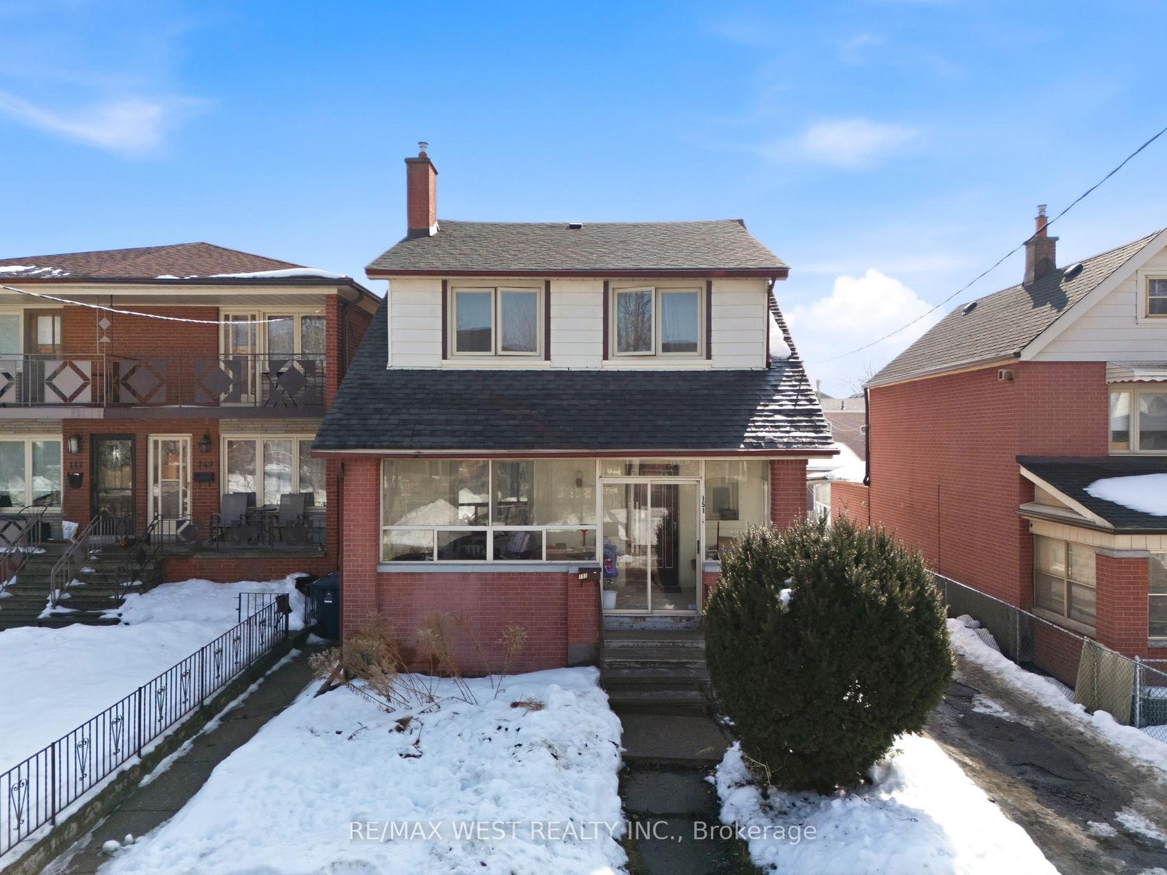 151 Ascot Avenue, Davenport, Toronto by Loree Meneguzzi Real Estate 151 Ascot Avenue, Davenport, Toronto