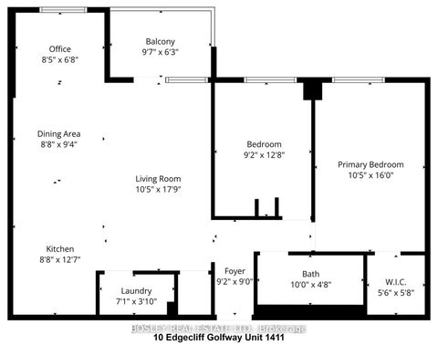 Photo 49 at 1411 - 10 Edgecliff Golfway, Flemingdon Park, Toronto