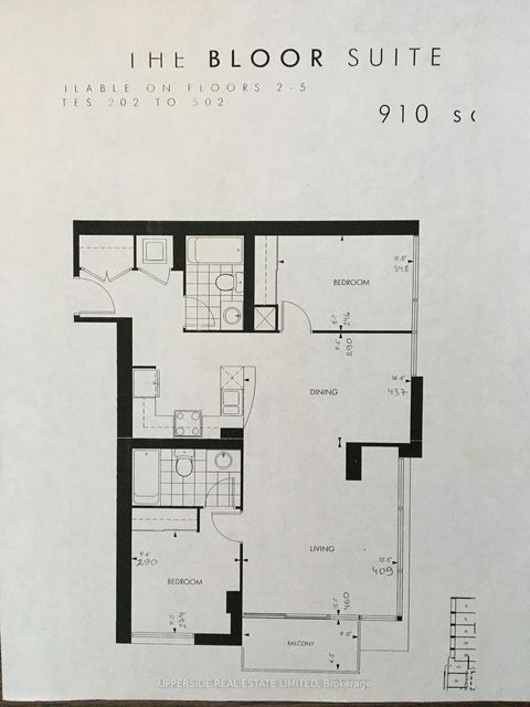 Photo 3 at 502 - 18 Yorkville Avenue, Annex, Toronto