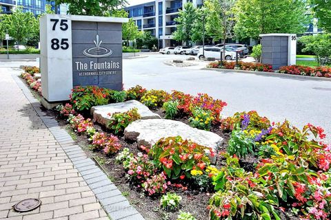 Photo 1 at 1408 - 75 North Park Road, Beverley Glen, Vaughan