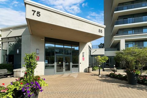 Photo 2 at 1408 - 75 North Park Road, Beverley Glen, Vaughan