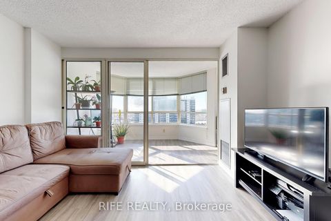 Photo 5 at 1708 - 275 Bamburgh Circle, Steeles, Toronto