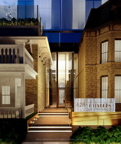 Photo 0 at 628 Church Street, Yonge Corridor, Toronto