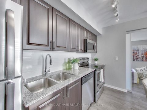 Photo 9 at 1012 - 3091 Dufferin Street, Glen Park, Toronto