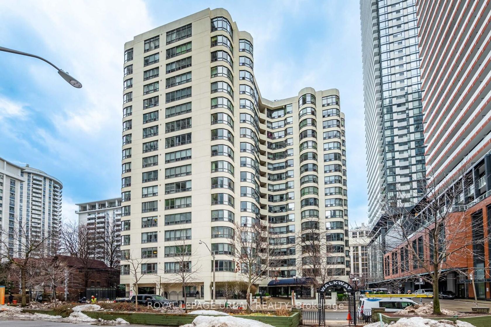 505 - 25 Maitland Street, Yonge Corridor, Toronto 