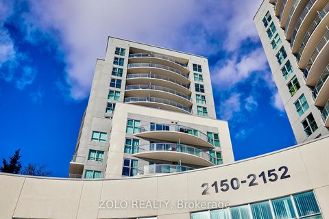 Photo 1 at 1703 - 2150 Lawrence Avenue, Maryvale, Toronto