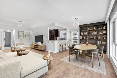 Photo 1 at 604 - 40 Rosehill Avenue, Moore Park, Toronto