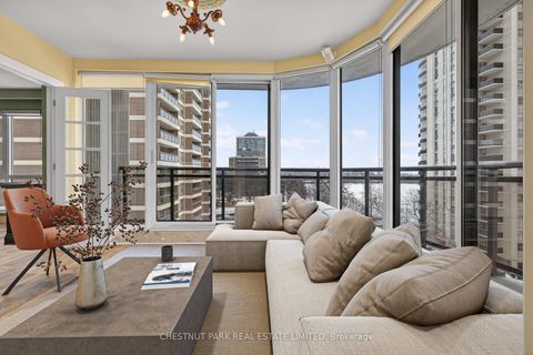 Photo 3 at 604 - 40 Rosehill Avenue, Moore Park, Toronto