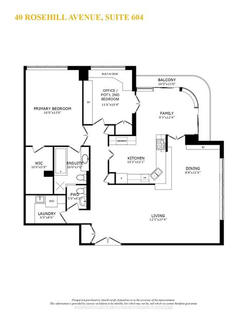 Photo 28 at 604 - 40 Rosehill Avenue, Moore Park, Toronto