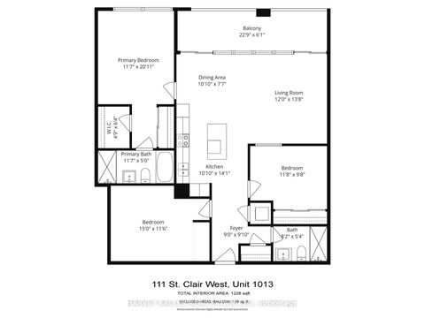 Photo 47 at 1013 - 111 St Clair Avenue W, St. Clair, Toronto