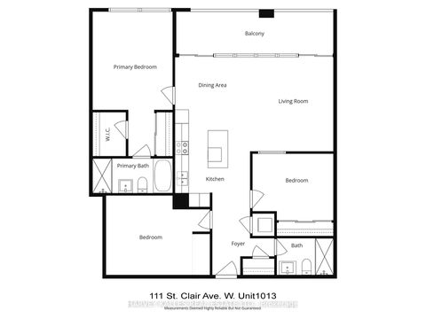 Photo 49 at 1013 - 111 St Clair Avenue W, St. Clair, Toronto