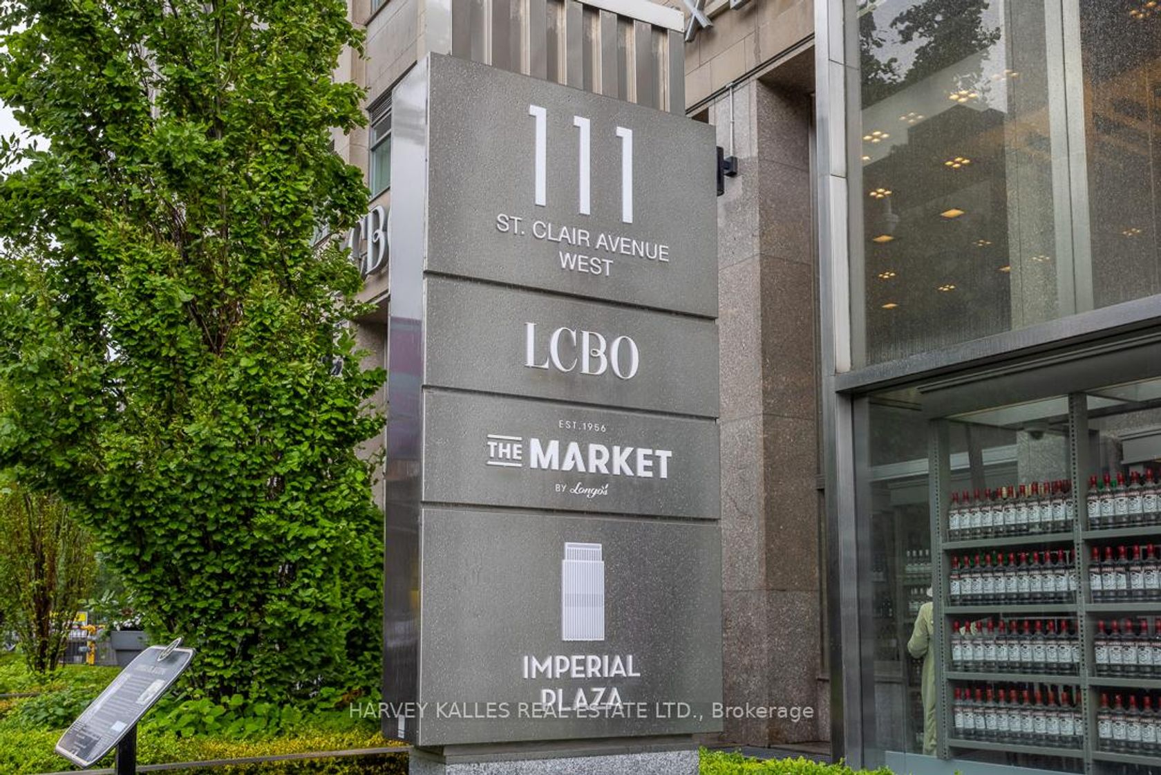 1013 - 111 St Clair Avenue W, St. Clair, Toronto 