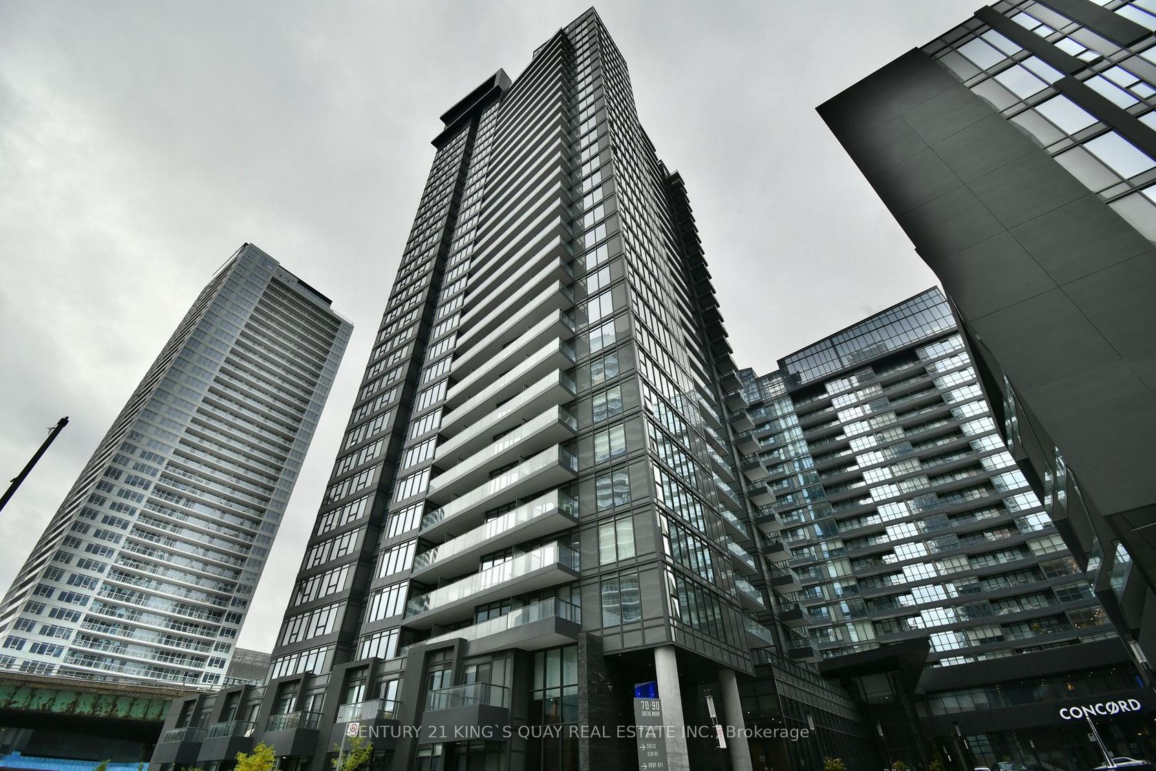 510 - 70 Queens Wharf Road, Waterfront Communities C1, Toronto 