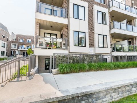 Photo 1 at 301 - 6 Drummond Street, Mimico, Toronto