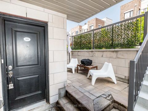 Photo 7 at 301 - 6 Drummond Street, Mimico, Toronto