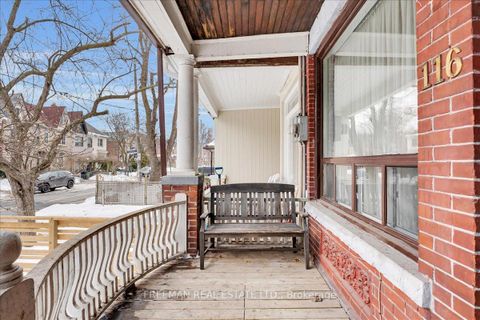 Photo 1 at 116 Brunswick Avenue, University, Toronto