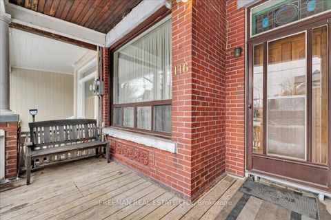 Photo 2 at 116 Brunswick Avenue, University, Toronto
