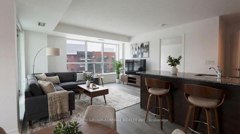 Photo 1 at 409 - 60 Fairfax Crescent, Birchmount, Toronto